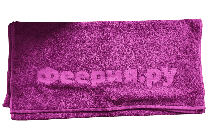 Другое «Полотенце 140 " 70 Феерия»