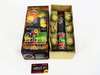 Одиночный салют «Огни большого города»