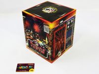 Средний фейерверк «Рубиновый закат»