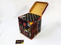 Средний фейерверк «Рубиновый закат»