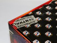 Средний фейерверк «Рубиновый закат»