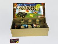 Одиночный салют «Миномет»