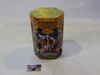 Крупный фейерверк «Цветные грезы»