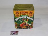 Средний фейерверк «Елка на Рождество»